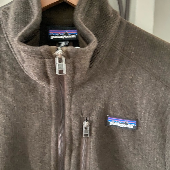 NWT Patagonia Men's Brown better sweater Fleece Vest M - Picture 4 of 6